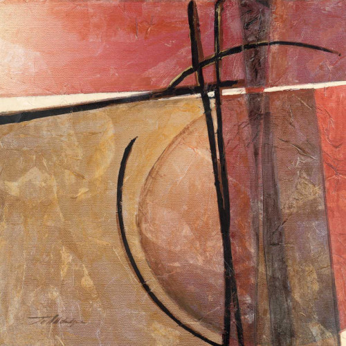 Movement II Poster Print by Joy Alldredge - Item # VARPDX11106