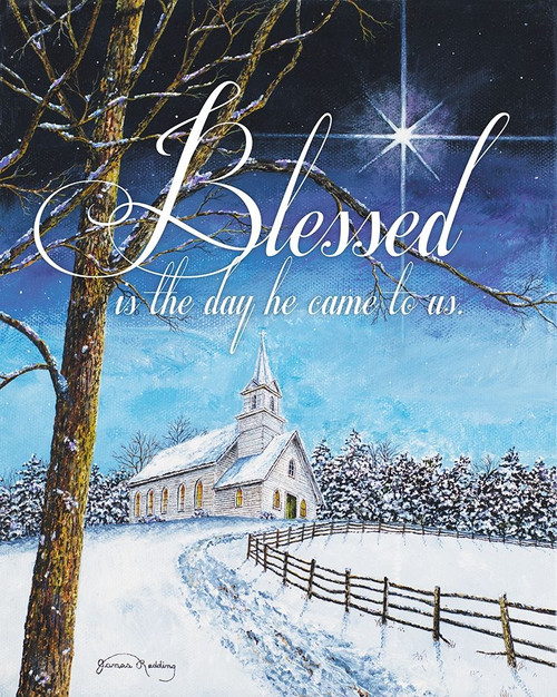 Blessed Church Poster Print by James Redding - Item # VARPDX12766AH