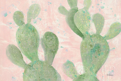 Cactus Panel III Poster Print by Albena Hristova - Item # VARPDX41998