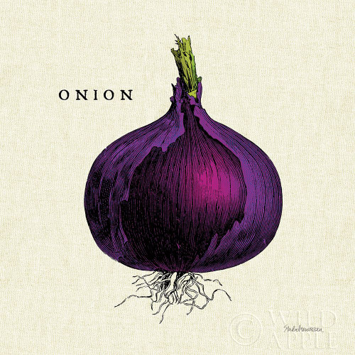 Linen Vegetable III v2 Poster Print by Studio Mousseau - Item # VARPDX39375