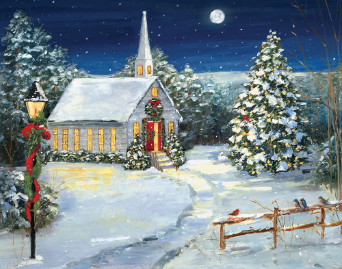 Holy Night Poster Print by Sally Swatland - Item # VARPDX18160