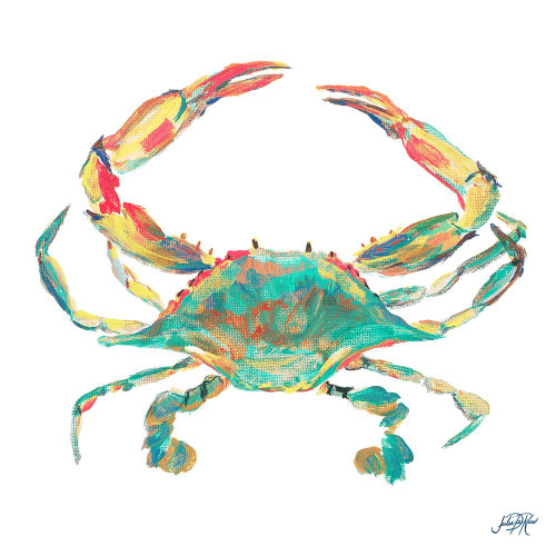 Caribbean Sealife II Poster Print by Julie DeRice - Item # VARPDX9866GB