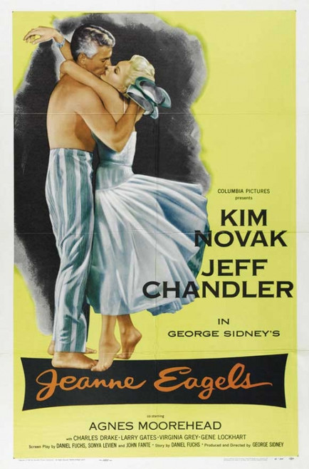 Jeanne Eagels Movie Poster Print (27 x 40) - Item # MOVEJ2216