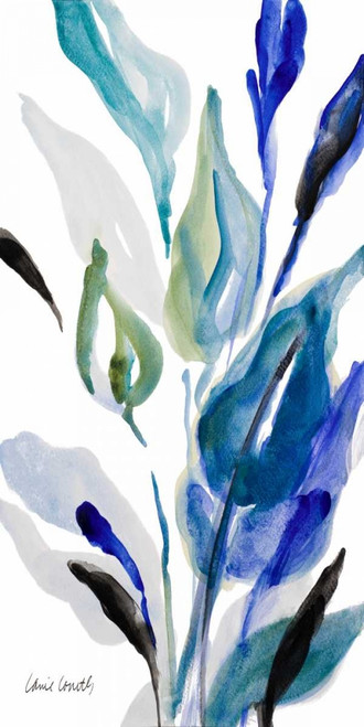 Delicate Blue Panel II Poster Print by Lanie Loreth - Item # VARPDX10834A