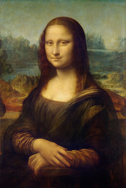 Da Vinci, Leonardo Poster Print by Mona Lisa - Item # VARPDXD1917D Da Vinci, Leonardo Poster Print by Mona Lisa - Item # VARPDXD1917D