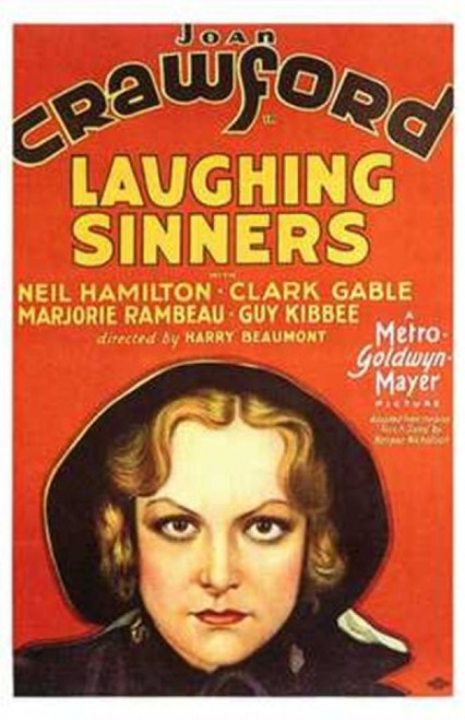 Laughing Sinners Movie Poster (11 x 17) - Item # MOV143292