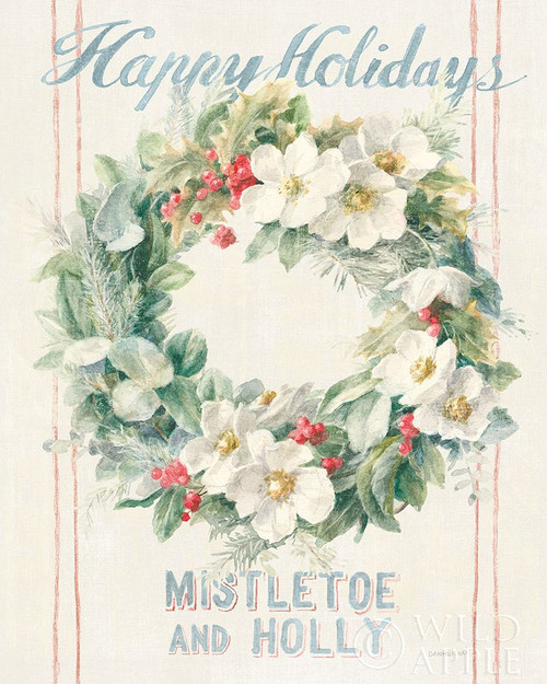 Floursack Holiday II Poster Print by Danhui Nai - Item # VARPDX42995 Floursack Holiday II Poster Print by Danhui Nai - Item # VARPDX42995