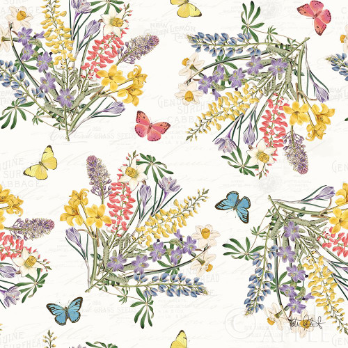 Easter Garden Step 05 Poster Print by Katie Pertiet - Item # VARPDX46867