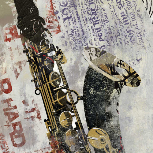 Rock n Roll I Poster Print by David Fischer - Item # VARPDXFIS11M