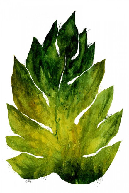Green Leaves I Poster Print by Elizabeth Medley - Item # VARPDX11852