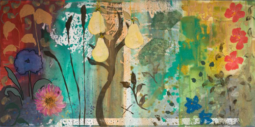 Rhapsody Poster Print by Robin Maria - Item # VARPDX10645