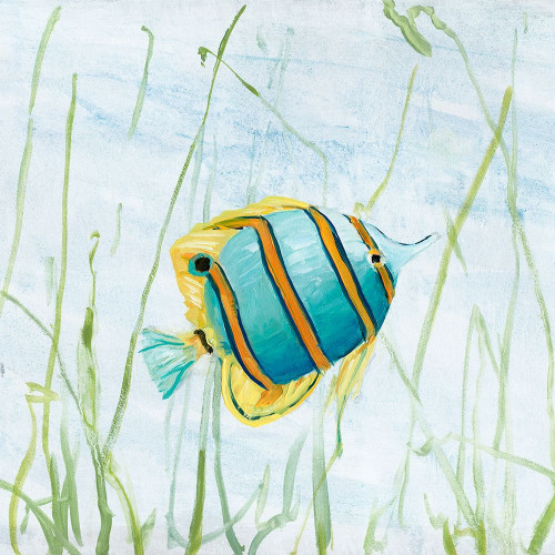 Reef Encounter Poster Print by Sally Swatland - Item # VARPDX40116