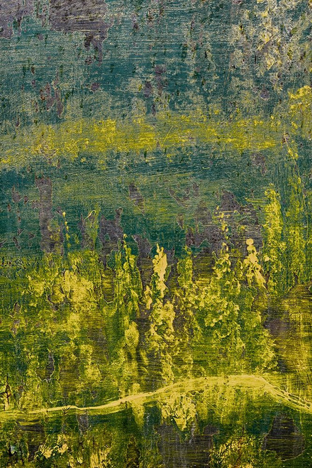 Paint on an Oil Drum II Poster Print by Kathy Mahan - Item # VARPDXPSMHN757