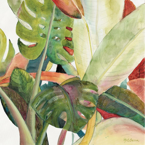 Tropical Lush Garden square I Poster Print by Marie-Elaine Cusson - Item # VARPDXRB12953MC