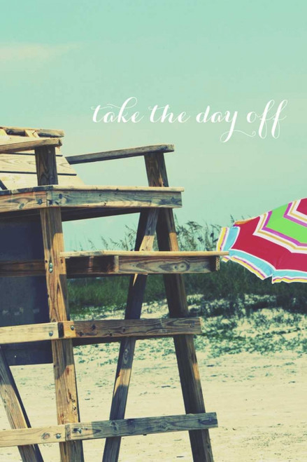 Take the Day Off Poster Print by Gail Peck - Item # VARPDX10188B