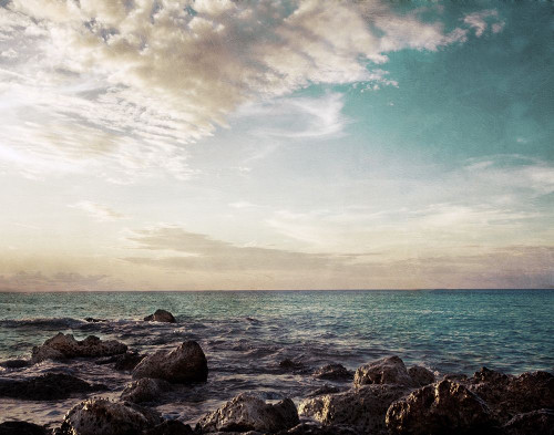 Bimini Shore Poster Print by Susan Bryant - Item # VARPDX8667T