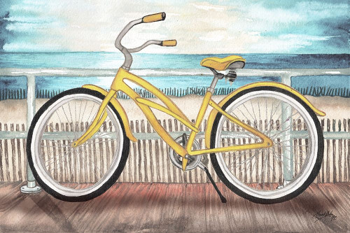 Coastal Bike Rides Poster Print by Elizabeth Medley - Item # VARPDX12306CC