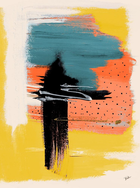 Funky Dots Poster Print by Patricia Pinto - Item # VARPDX13166DA