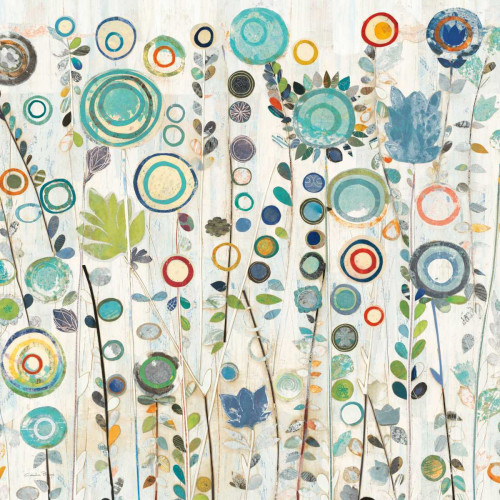 Ocean Garden I Square Poster Print by Candra Boggs - Item # VARPDX13210