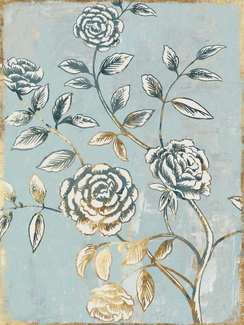 Pale Damask II Poster Print by Asia Jensen - Item # VARPDXJN133A