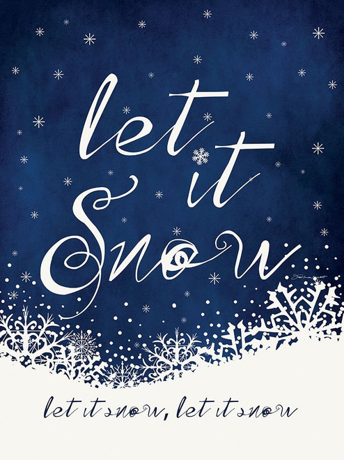 Let it Snow Poster Print by Stephanie Marrott - Item # VARPDXSM1590443