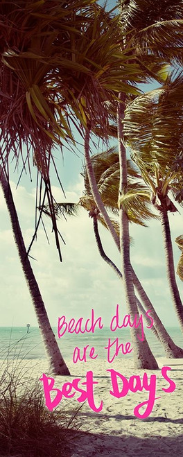 Best Beach Days Panel Poster Print by Debbie ODell - Item # VARPDX13364DA