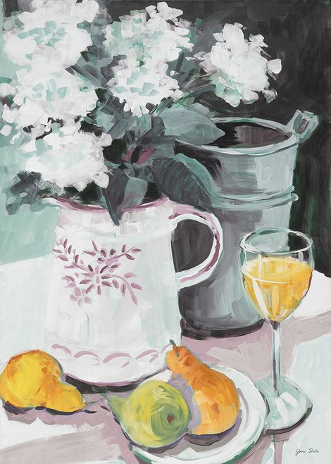 Pitcher of Flowers Poster Print by Jane Slivka - Item # VARPDX9921A