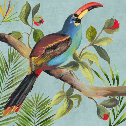 Paradise Toucan I Poster Print by Aimee Wilson - Item # VARPDXWL197A