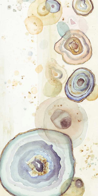 Tall Agates Flying Watercolor Poster Print by Patricia Pinto - Item # VARPDX11987B