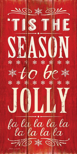Be Jolly Poster Print by Stephanie Marrott - Item # VARPDXSM159037