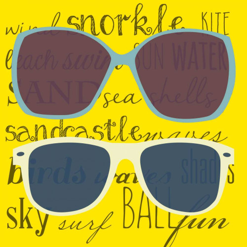 Coastal Shades II Poster Print by SD Graphics Studio - Item # VARPDX11108C