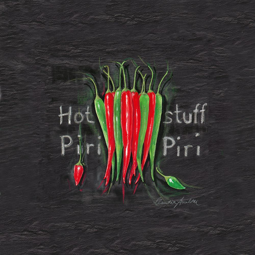 Piri Piri Poster Print by Claudia Ancilotti - Item # VARPDX11348