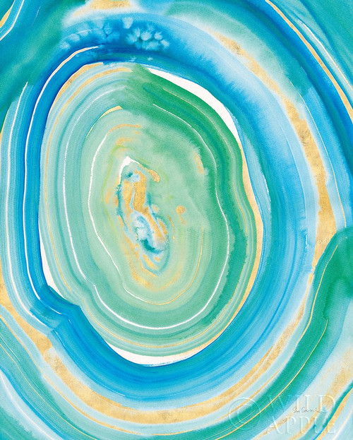 Terrain Gilded II Crop Poster Print by Sue Schlabach - Item # VARPDX28254