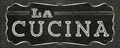 La Cuisine Chalk III Poster Print by Pela Studio - Item # VARPDX12973