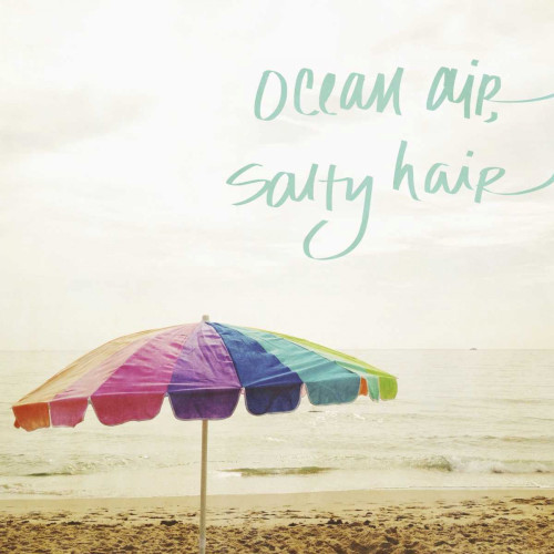 Ocean Air Border Poster Print by Lisa Hill Saghini - Item # VARPDX10152L