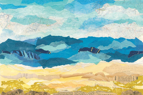 Abstract Coastal I Poster Print by Courtney Prahl - Item # VARPDX44177