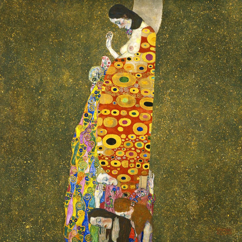 Hope II, 1907-1908 Poster Print by Gustav Klimt - Item # VARPDXK2659D