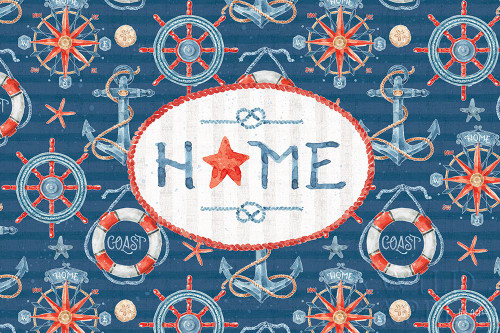 Nautical Life XIII Poster Print by Lisa Audit - Item # VARPDX46528 Nautical Life XIII Poster Print by Lisa Audit - Item # VARPDX46528