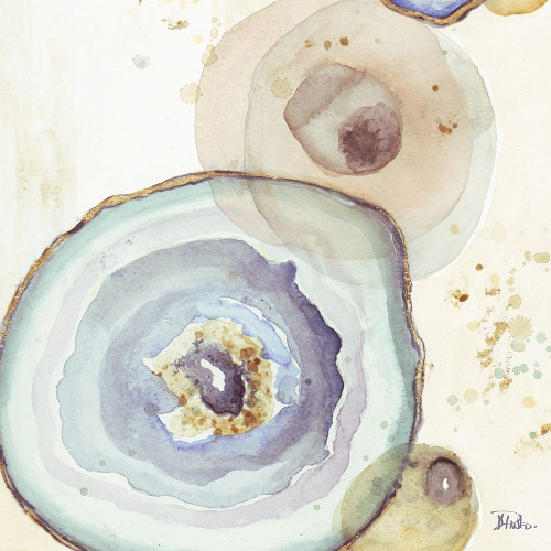 Agates Flying Square I Poster Print by Patricia Pinto - Item # VARPDX11987C