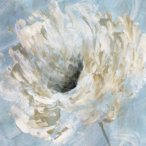 Blue Blanc II Poster Print by Katrina Craven - Item # VARPDX40460