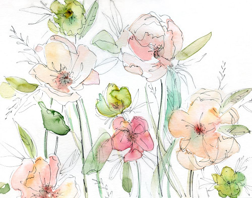 Garden Dance Poster Print by Carol Robinson - Item # VARPDX40094