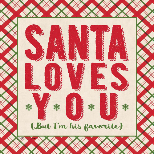 Santas Favorite Poster Print by Stephanie Marrott - Item # VARPDXSM1610041