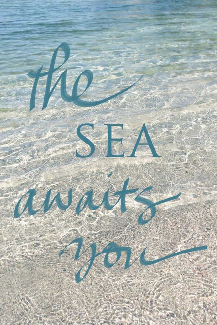 Sea Awaits You Poster Print by Sarah Gardner - Item # VARPDX11343F
