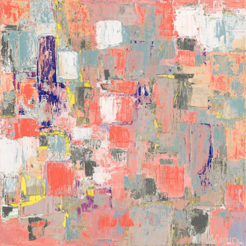 Coral Coterie Poster Print by Ann Marie Coolick - Item # VARPDX11369J