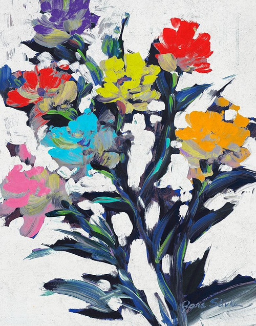 Graceful Neon Poster Print by Jane Slivka - Item # VARPDX9929A