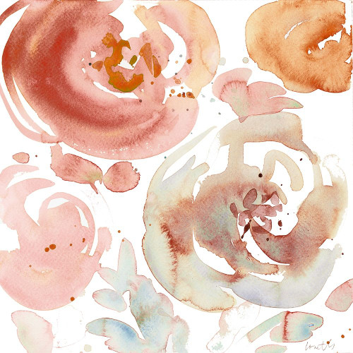 Gentle Blossoms of Pink I Poster Print by Lanie Loreth - Item # VARPDX12420F