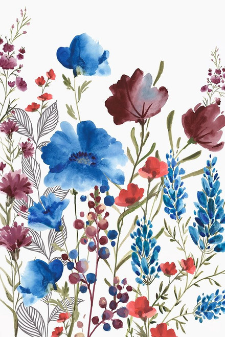 Willowherb I Poster Print by Eva Watts - Item # VARPDXEW217A