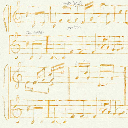 Music Notes Poster Print by Janice Gaynor - Item # VARPDX9322J