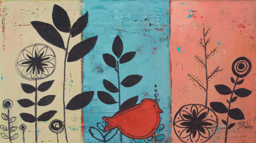 Le Jardin II Poster Print by Patricia Pinto - Item # VARPDX10046