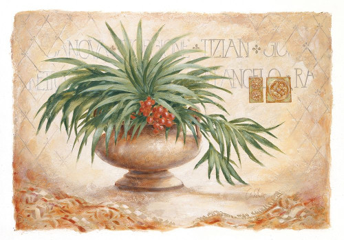 Tizian Poster Print by Claudia Ancilotti - Item # VARPDX11287